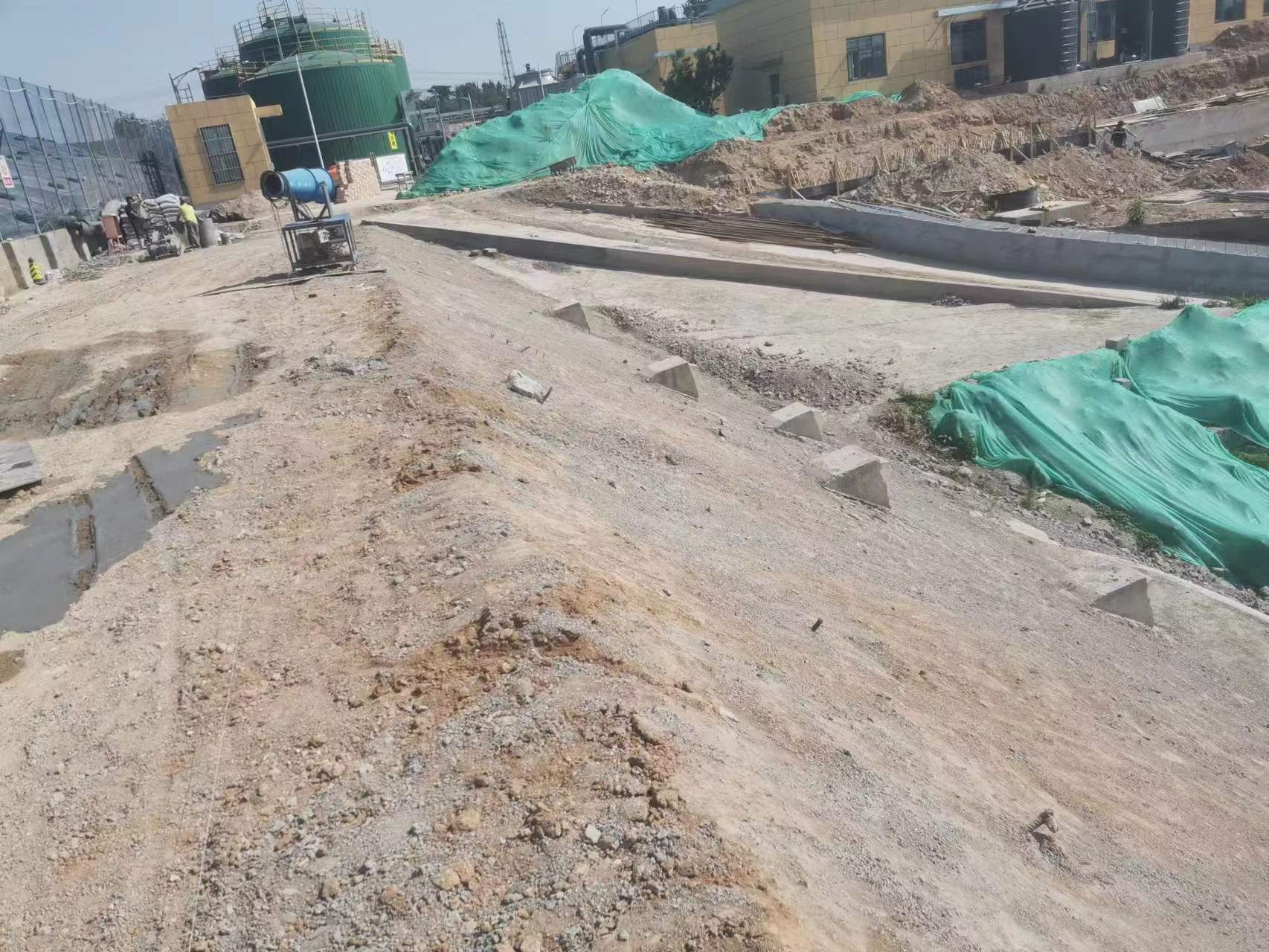 侨乡街道开发区岩石基础灌浆帷幕灌浆