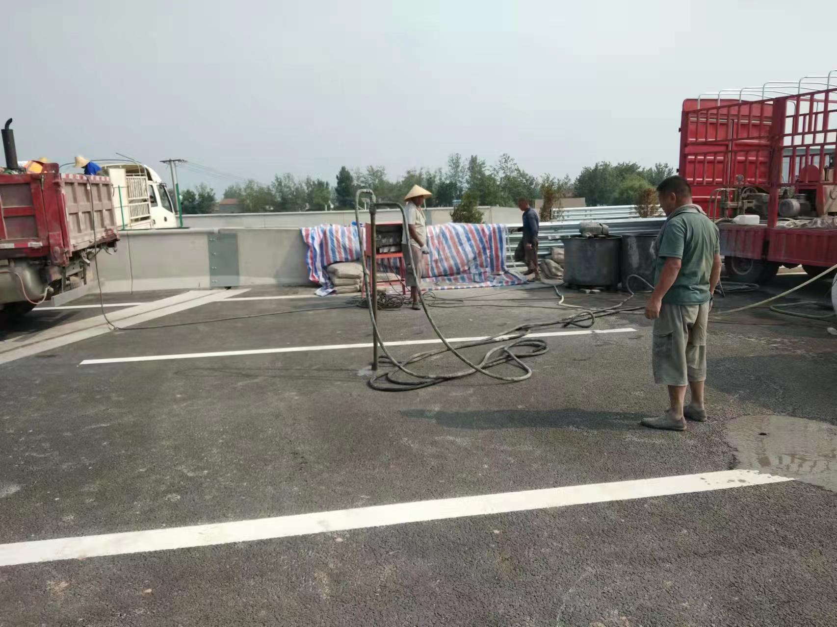 侨乡街道开发区路基注浆