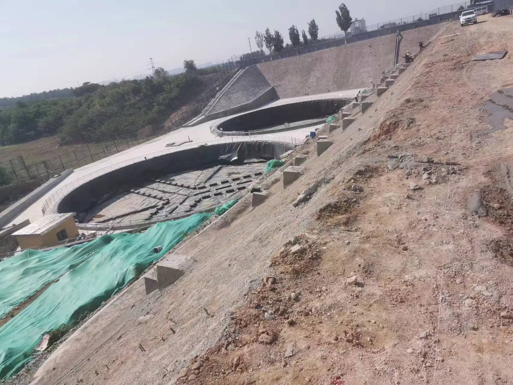 侨乡街道开发区地基注浆