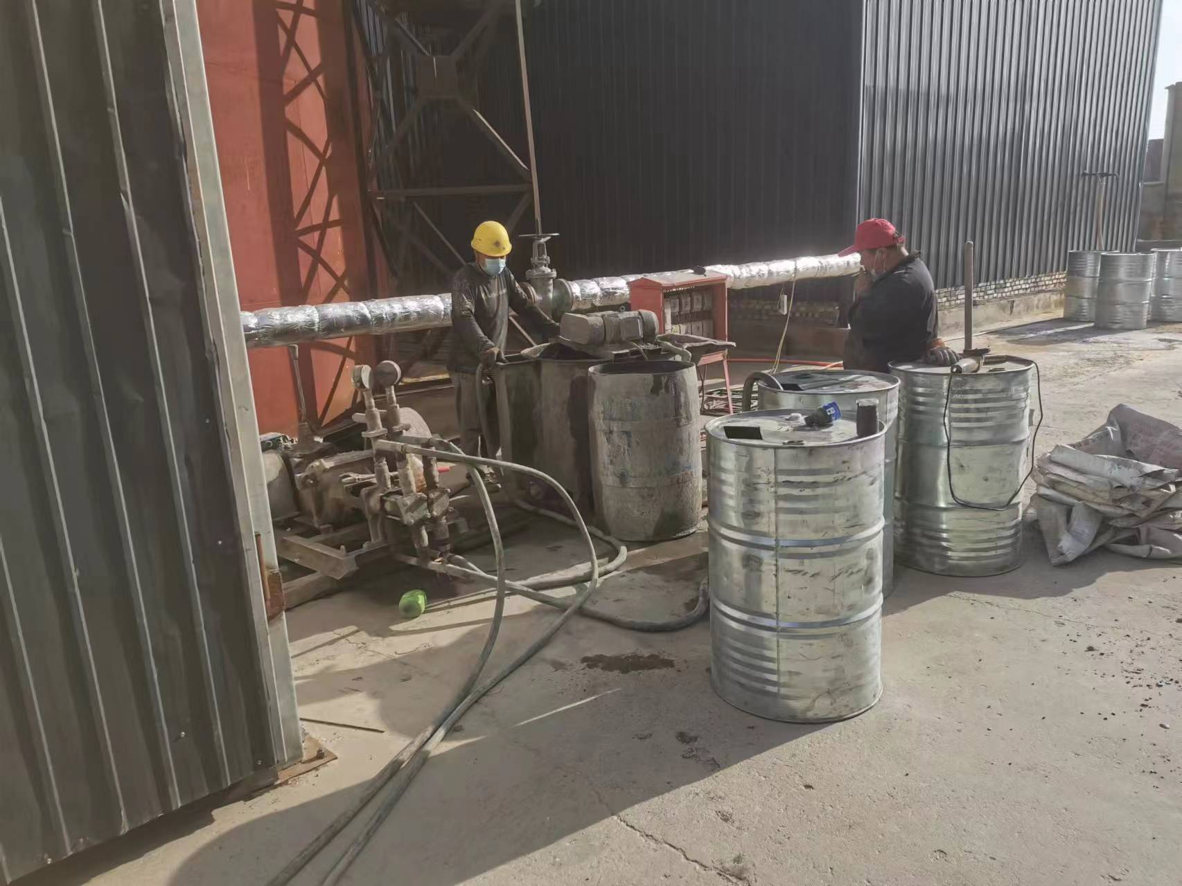 侨乡街道开发区隧道压浆施工工艺!